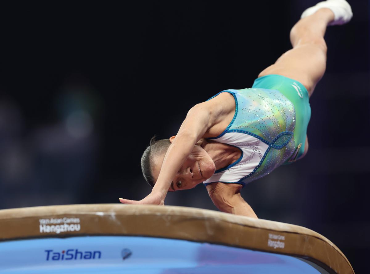 Oksana Chusovitina