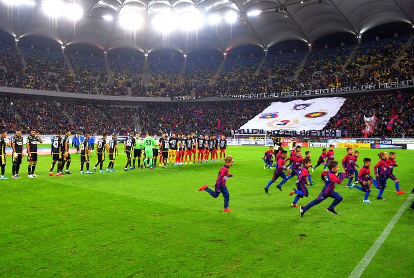Arena Națională va găzdui cel de-al 30-lea meci direct dintre FCSB și Dinamo / FOTO: Arhivă GSP