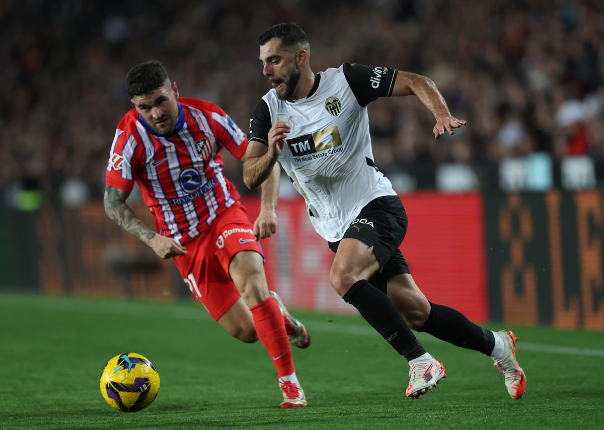 Valencia - Atletico Madrid