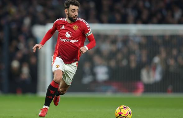 Bruno Fernandes, dezvăluiri după egalul cu Everton: „Amorim a fost foarte supărat pe noi”