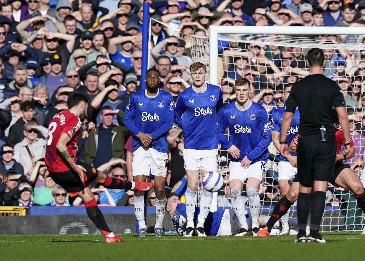 Everton - Manchester United, în runda #26 din Premier League » Echipa lui Ruben Amorim salvează un punct