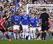 Egal spectaculos între Everton și Manchester United