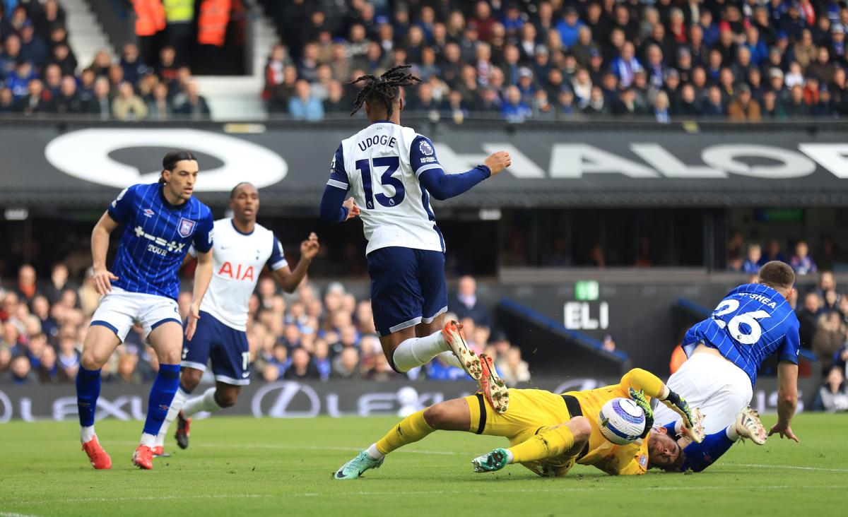 Ipswich - Spurs
