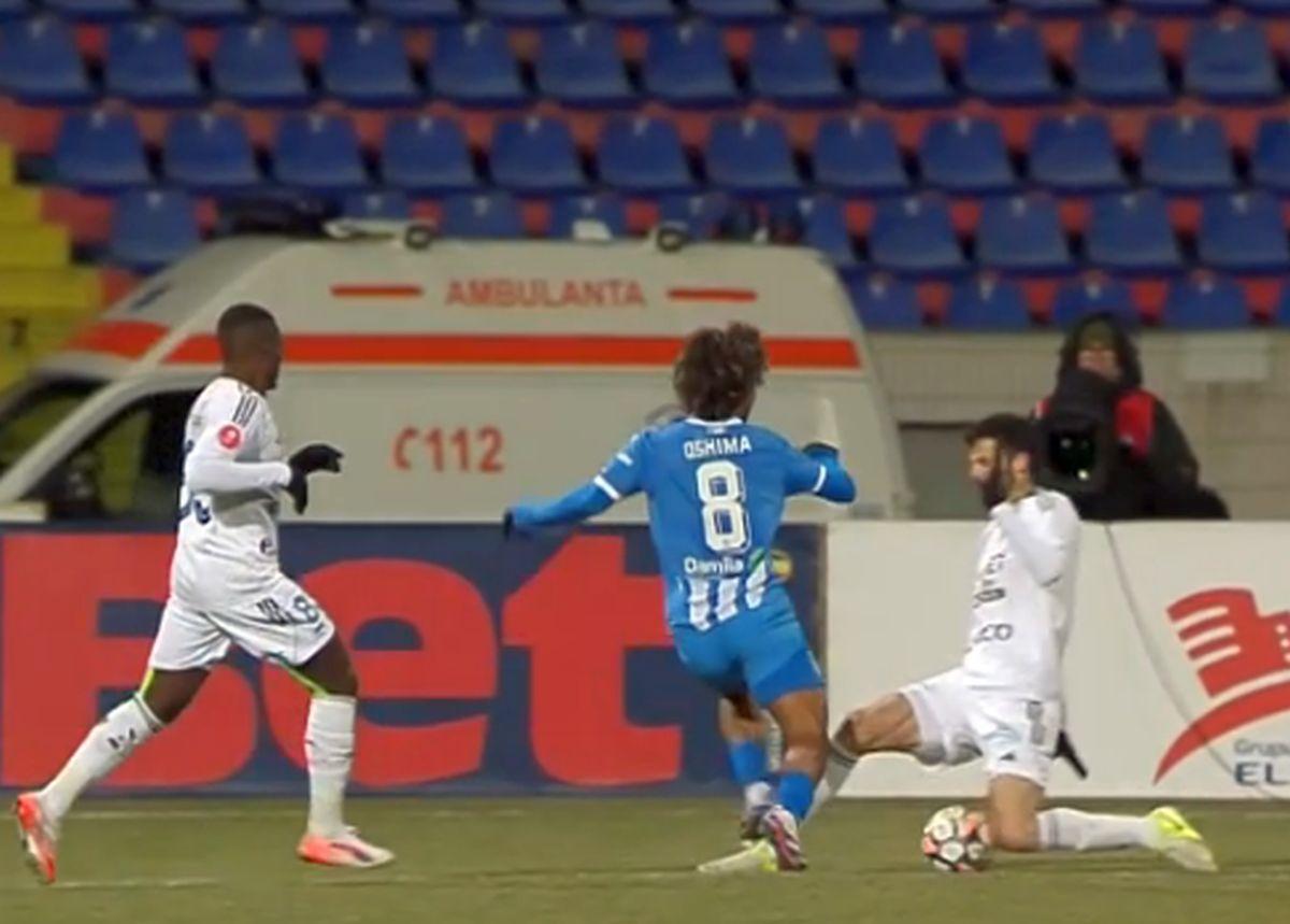 Balint și Dănciulescu s-au pus de acord: „Craiova trebuia să primească penalty!”