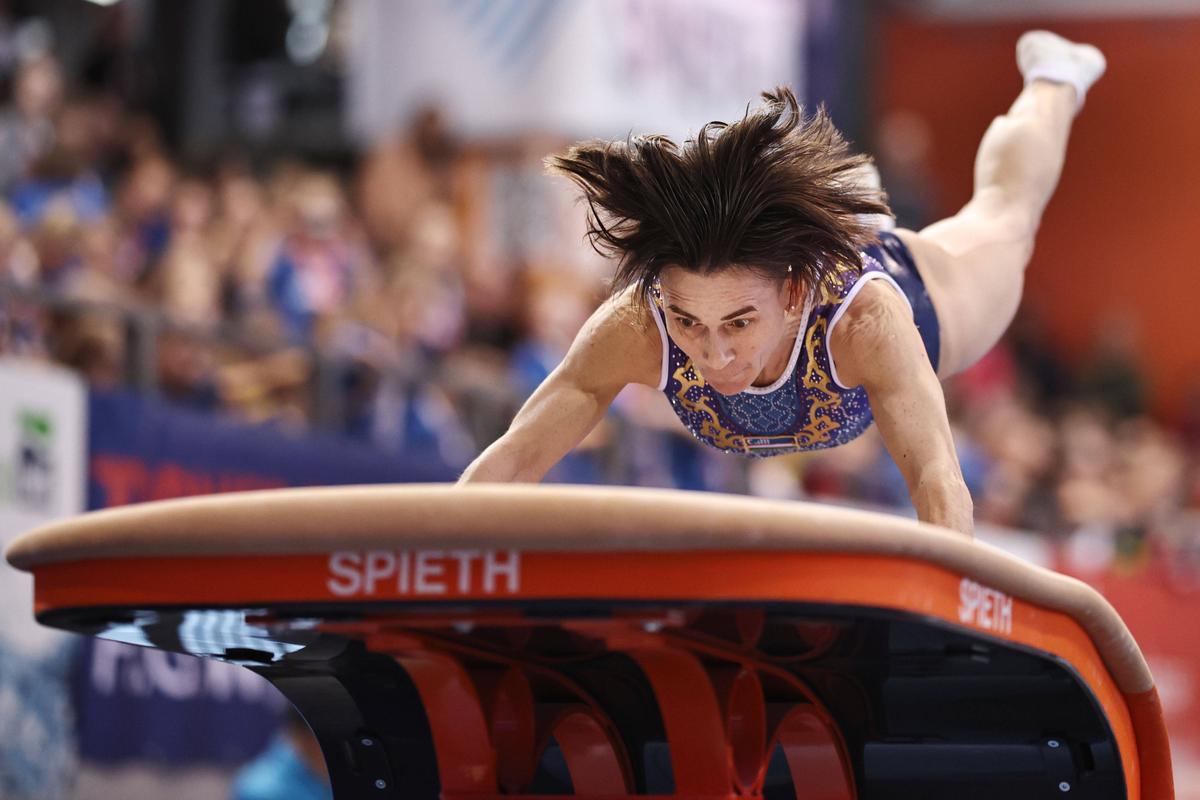 Oksana Chusovitina