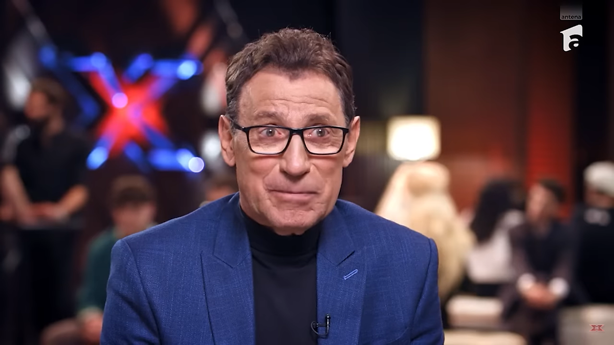 Victor Hexan, fostul fizioterapeut al naționalei, la X Factor