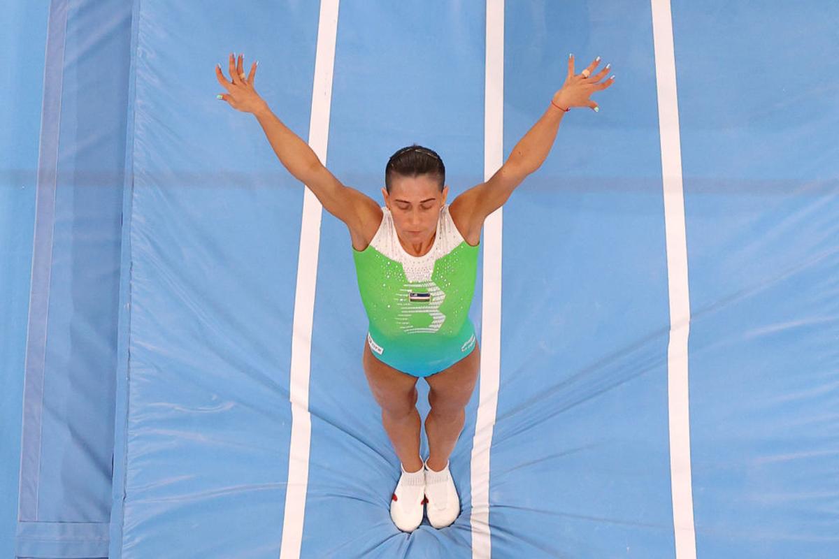 Legendara Oksana Chusovitina, bronz într-o competiție unde lua medalie în urmă cu 36 de ani » Cum arată acum gimnasta