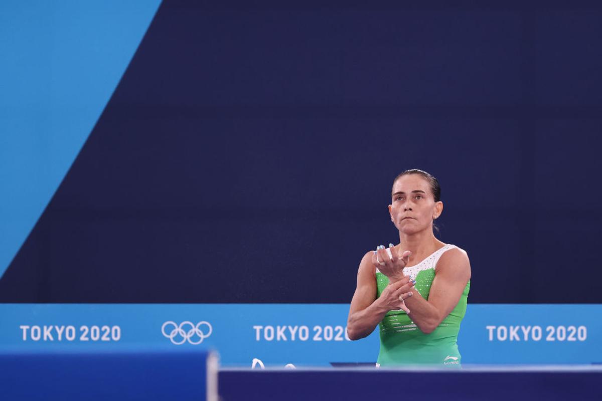 Oksana Chusovitina
