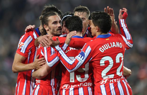Atletico Madrid a învins-o pe Valencia la scor de neprezentare și a urcat pe primul loc în Spania » Cum arată situația în fruntea clasamentului din La Liga
