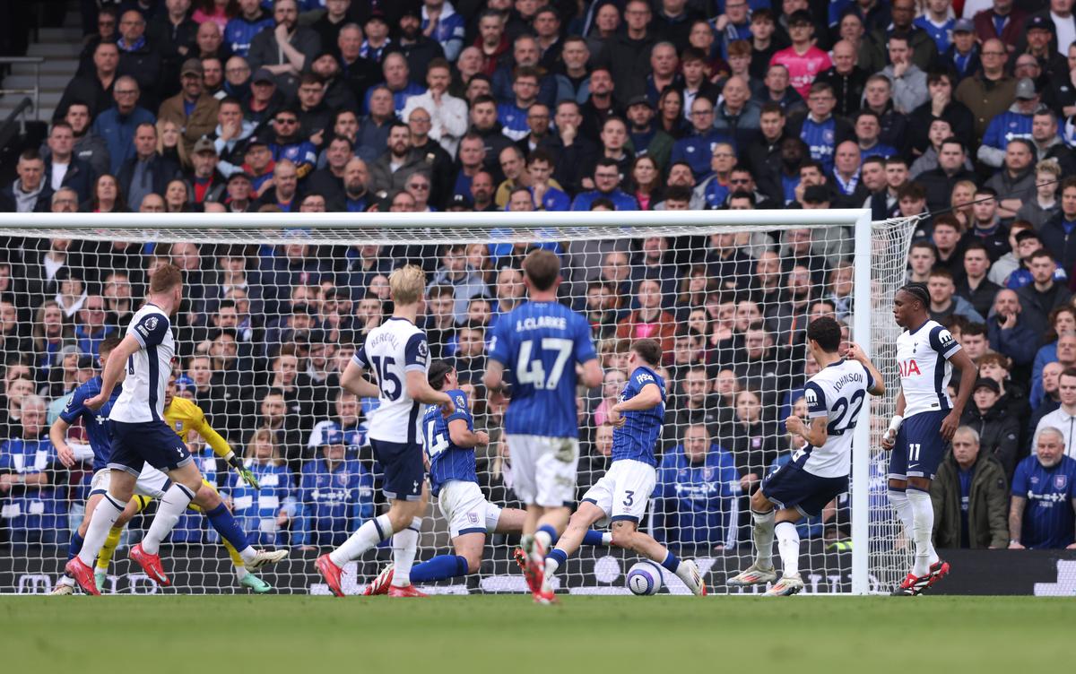 Ipswich - Spurs