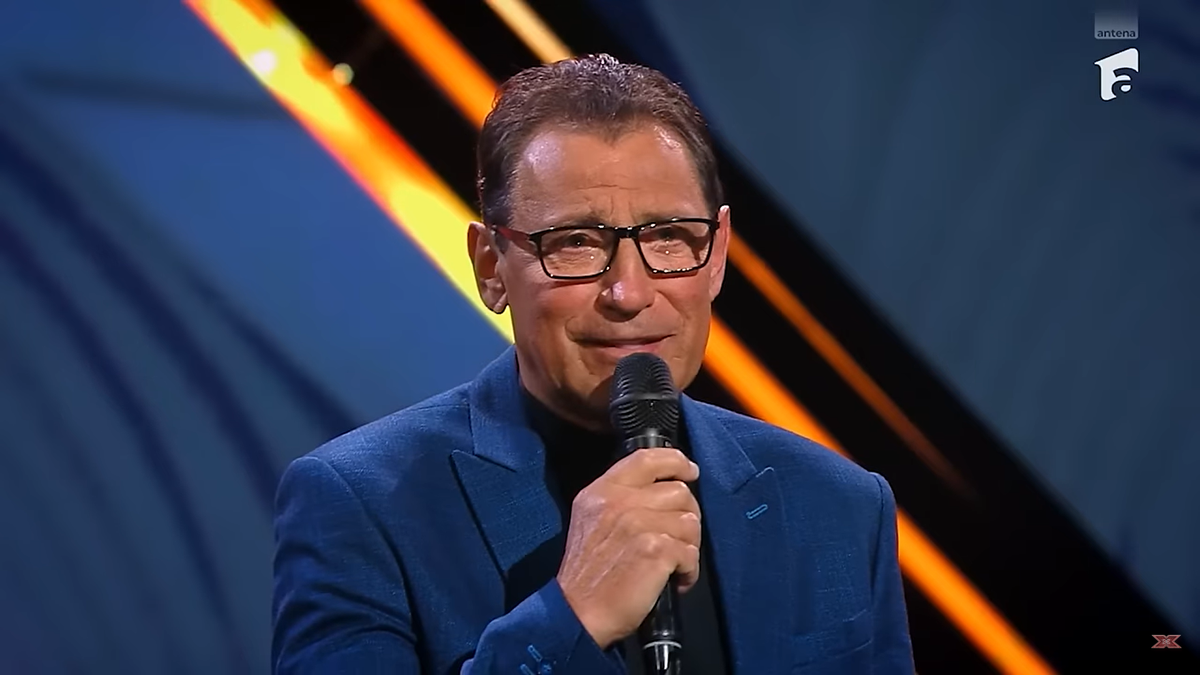 Victor Hexan, fostul fizioterapeut al naționalei, la X Factor