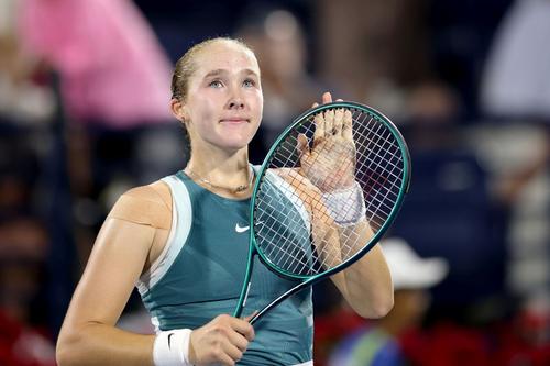 Mirra Andreeva va intra în Top 10 de luni, 24 februarie/Foto: Getty Images