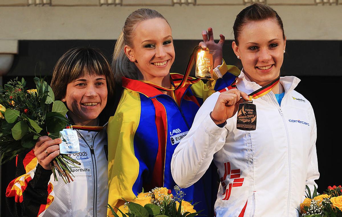 Legendara Oksana Chusovitina, bronz într-o competiție unde lua medalie în urmă cu 36 de ani » Cum arată acum gimnasta