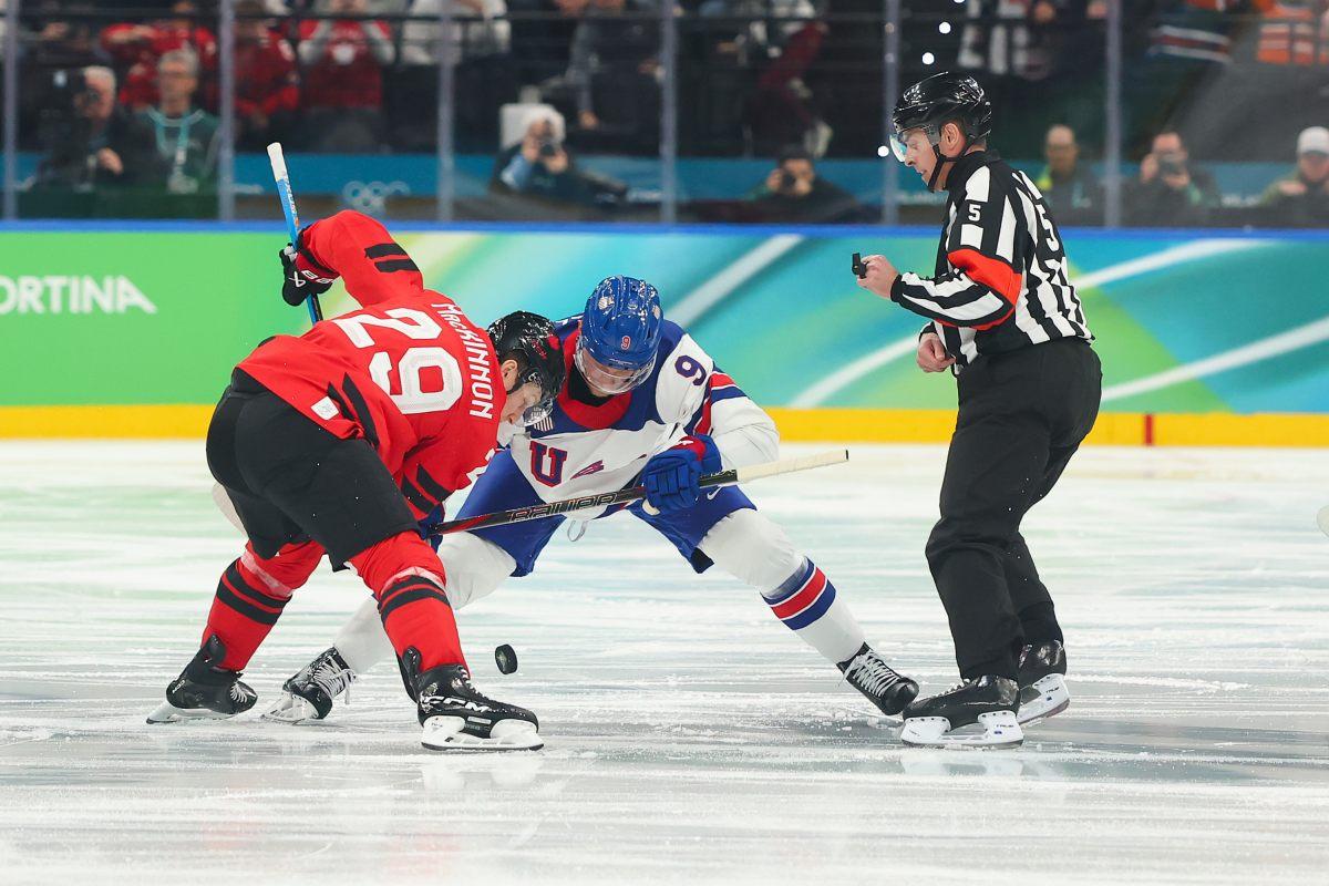 SUA - Canada 2-1, în finala turneului olimpic de hochei pe gheață » AUR în prelungiri pentru americani!