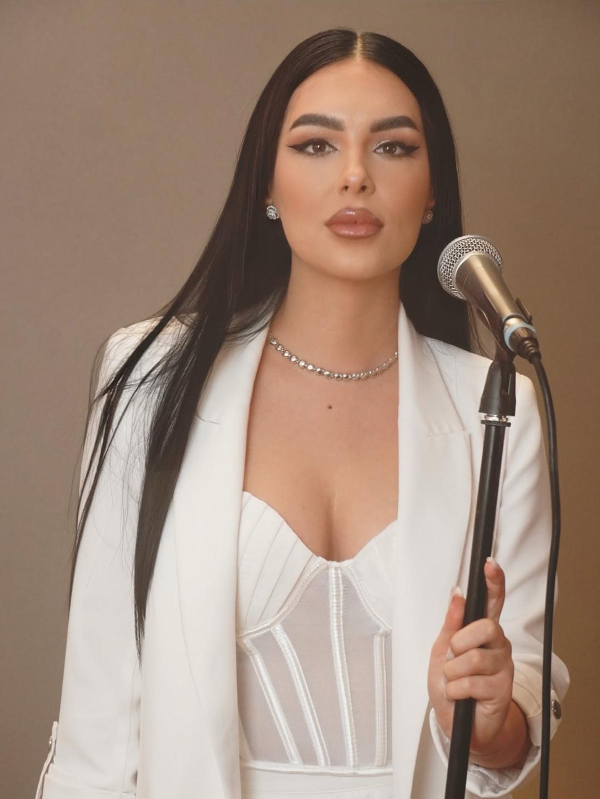 Amelia Noir, noua iubită a lui Dragoș Nedelcu