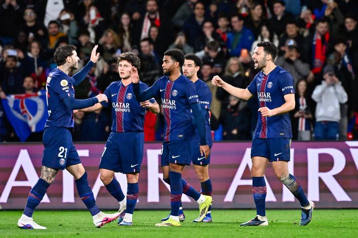 PSG - Metz, în etapa #23 din Ligue 1 // FOTO: Imago Images