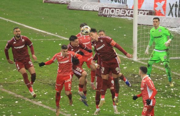 Cristi Balaj, despre faza controversată din Rapid - Dinamo: „Nu se recomandă”