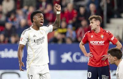 La Pamplona i s-a strigat „Mori, Vinicius!” » La Liga investighează