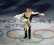 Madison Chock și Evan Bates, vicecampioni în proba de dans, au emoționat o sală întreagă  Guliver/GettyImages