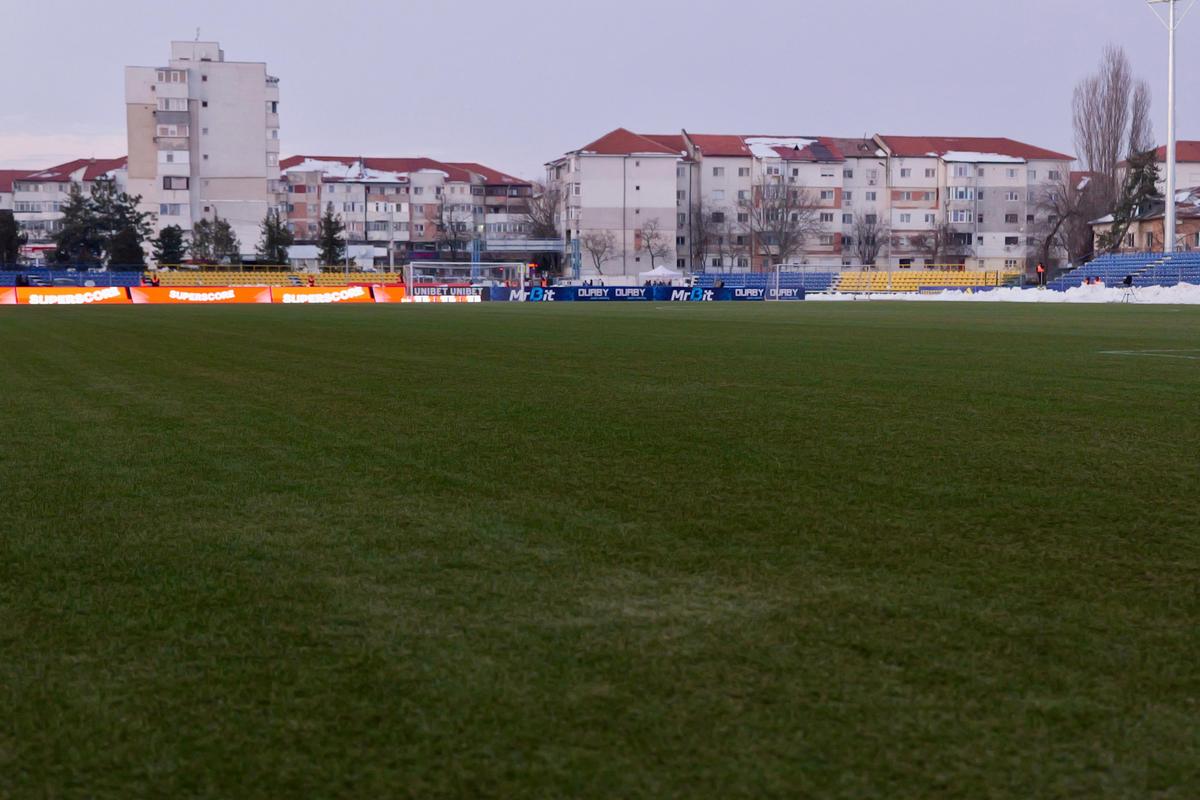Imagini înainte de Slobozia - Craiova // foto: Andrei Furnigă (GSP.ro)