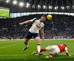 Radu Drăgușin în acțiune în Tottenham - Arsenal // foto: Guliver/gettyimages
