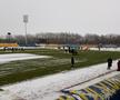 Stadionul din Slobozia, înaintea meciului cu Universitatea Craiova