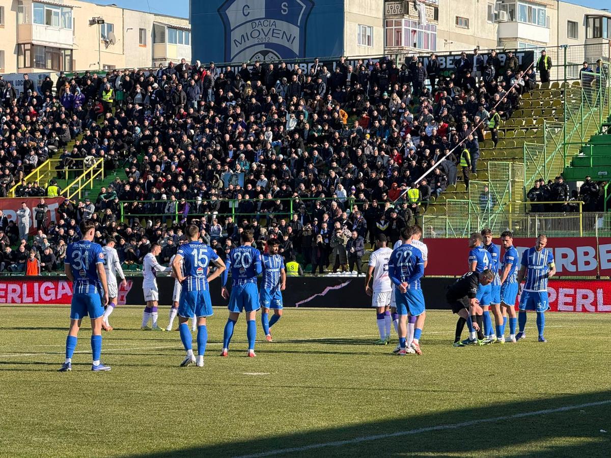 FC Argeș se impune la limită cu Farul și o condamnă pe FCSB la play-out: Piteștenii sunt cu un pas în play-off: Clasamentul ACUM