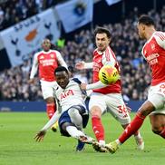 Golul lui Kolo Muani în Tottenham - Arsenal // foto: Guliver/gettyimages