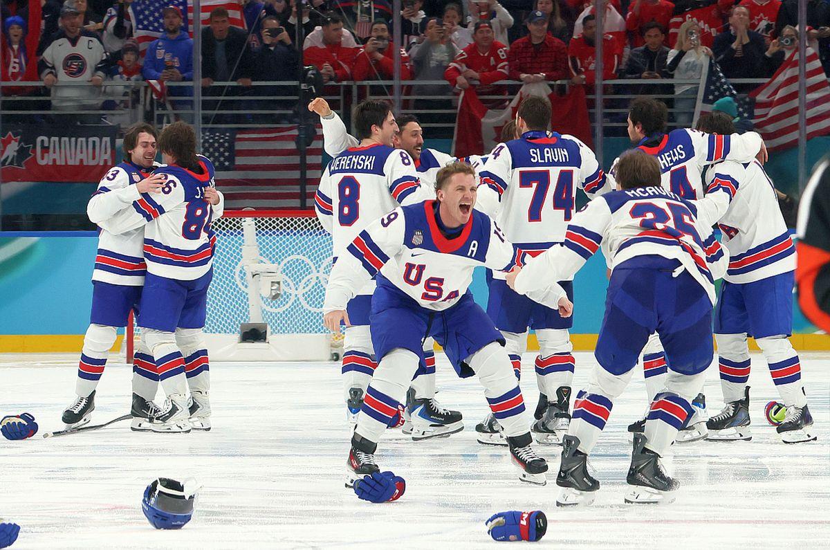 SUA - Canada 2-1, în finala turneului olimpic de hochei pe gheață » AUR în prelungiri pentru americani!