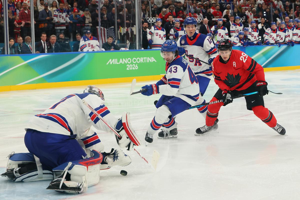 SUA - Canada 2-1, în finala turneului olimpic de hochei pe gheață » AUR în prelungiri pentru americani!