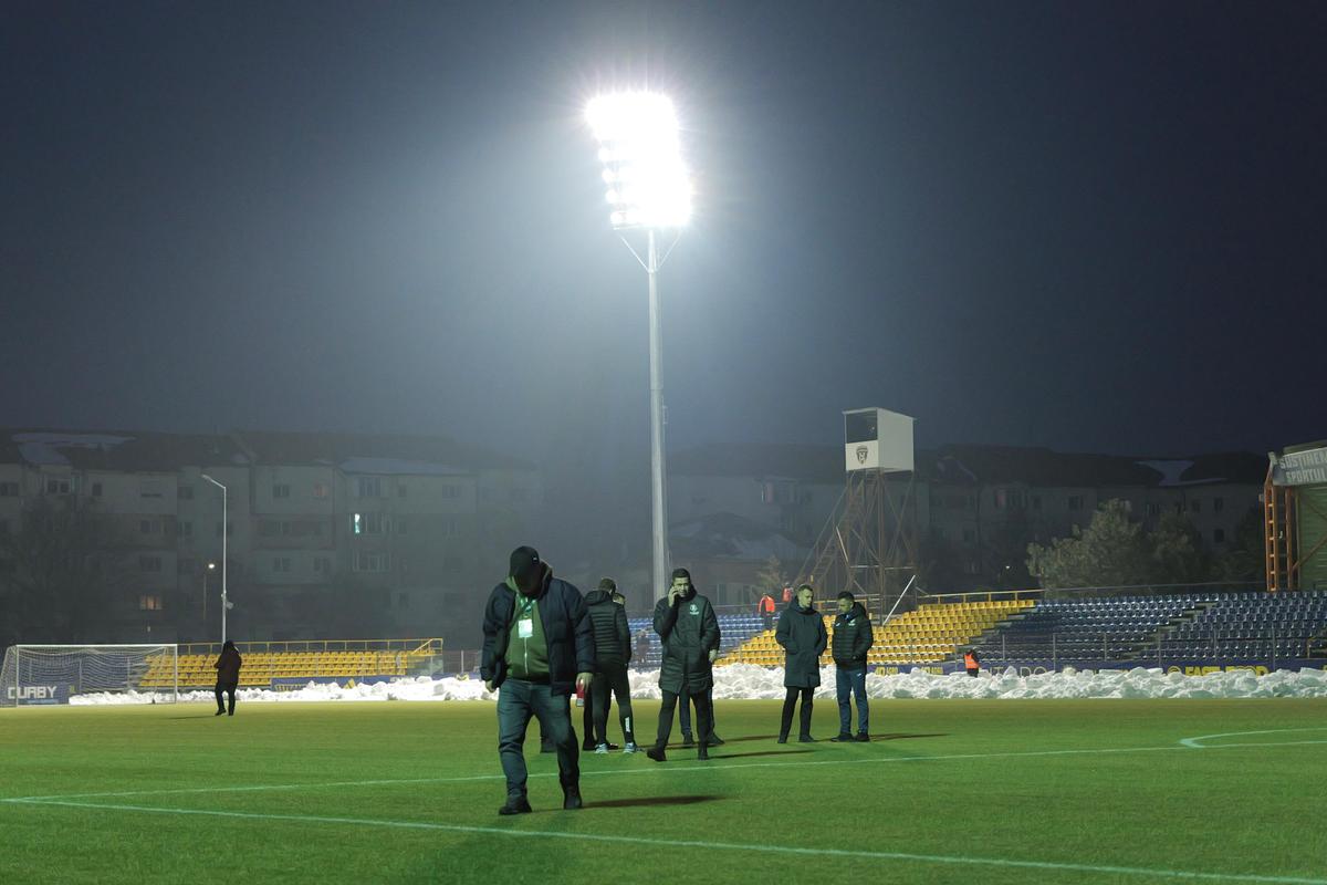 Imagini înainte de Slobozia - Craiova // foto: Andrei Furnigă (GSP.ro)
