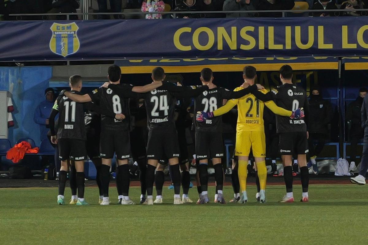 Imagini de la meciul Unirea Slobozia - Universitatea Craiova // foto: Andrei Furnigă (GSP.ro)