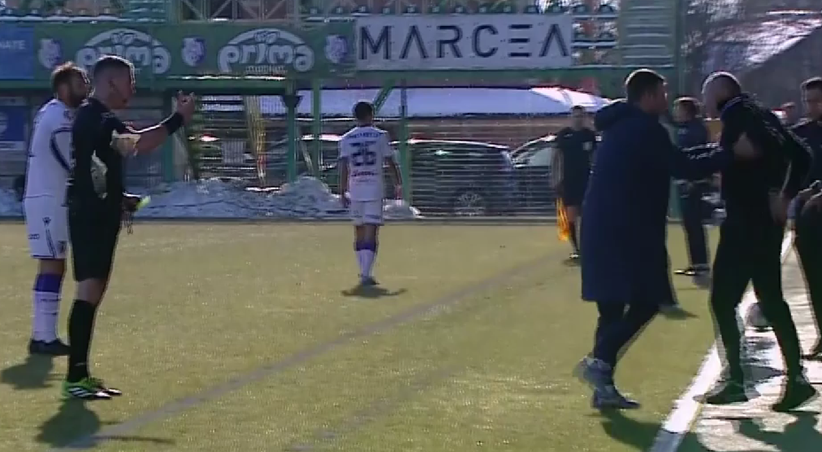 Bogdan Andone, eliminat în prima repriză din Argeș - Farul