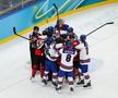 Cele mai tari imagini din SUA - Canada, finala turneului de hochei la Jocurile Olimpice // FOTO: Getty Images