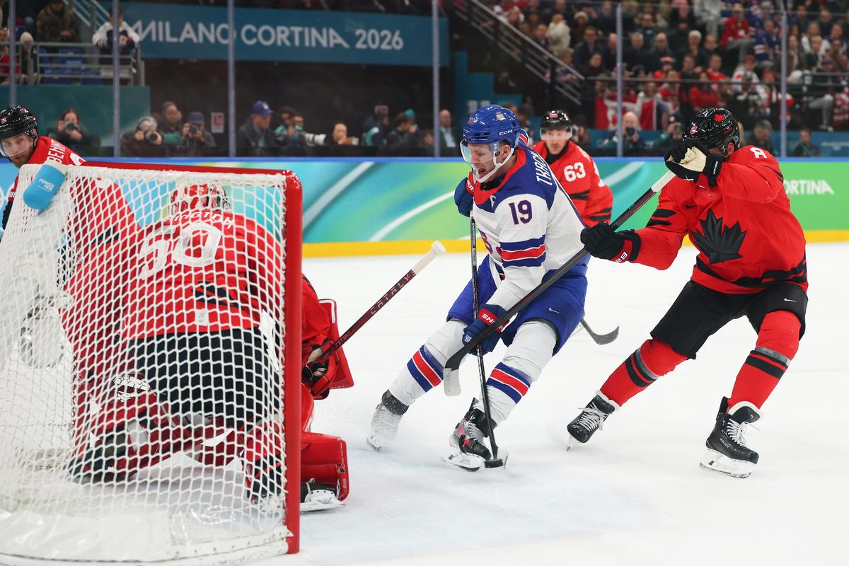 SUA - Canada 2-1, în finala turneului olimpic de hochei pe gheață » AUR în prelungiri pentru americani!