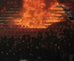 Au făcut scandal și au pierdut! Rivalii au incendiat arena la derby