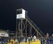 Așa arată cabinele pentru operatorii TV pe stadionul din Slobozia // foto: Andrei Furnigă (GSP.ro)