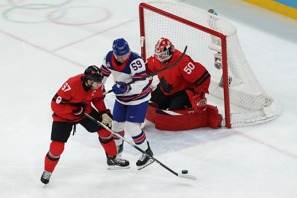 SUA - Canada 2-1, în finala turneului olimpic de hochei pe gheață » AUR în prelungiri pentru americani!