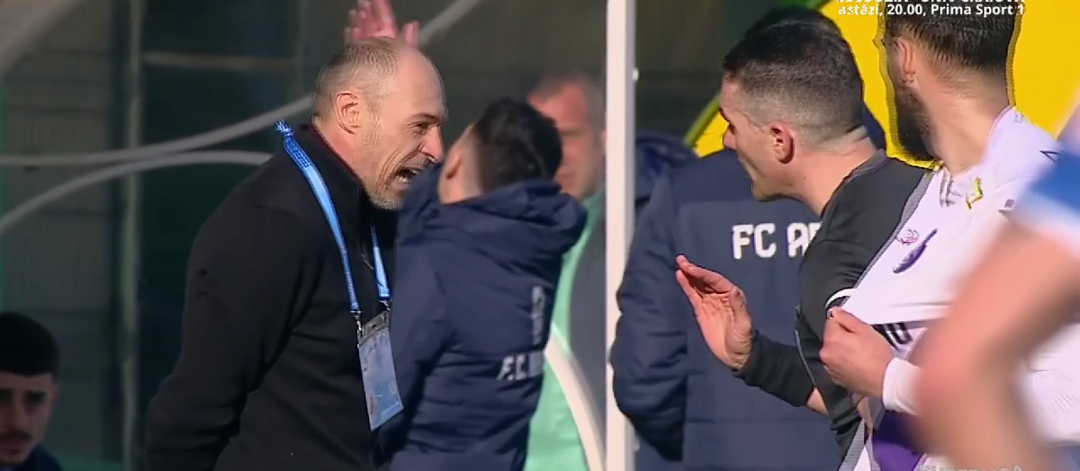 Bogdan Andone, eliminat în prima repriză din Argeș - Farul