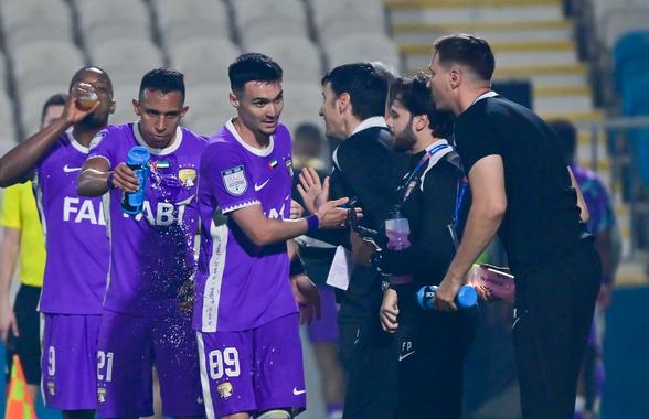 Adrian Șut a marcat primul gol pentru Al Ain: mijlocașul român, protagonist într-un meci nebun