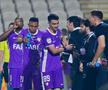 Adrian Șut a marcat în Bani Yas - Al Ain / Foto: Twitter