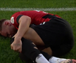 Denis Drăguș, suspect de o accidentare gravă în Gaziantep - Trabzonspor: a intrat de urgență la RMN