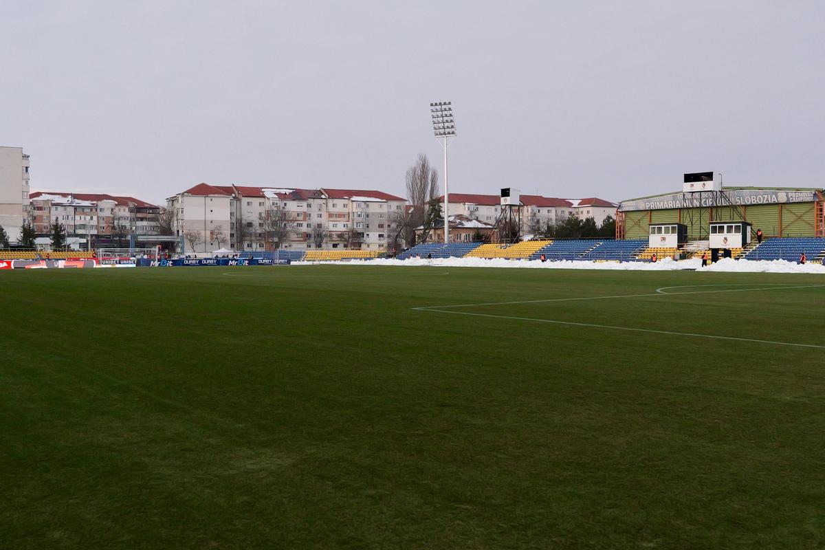 Imagini înainte de Slobozia - Craiova // foto: Andrei Furnigă (GSP.ro)