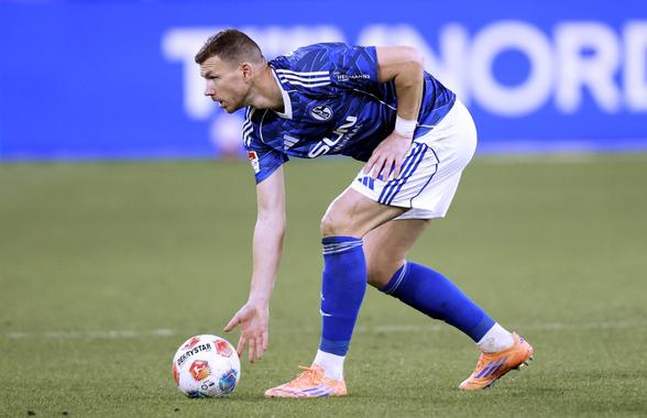 Edin Dzeko, „mașinărie” de goluri și în Germania: „Mulți m-au făcut nebun”
