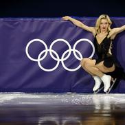 Americanca Amber Glenn a patinat pe o melodie a lui Lady Gaga FOTO Guliver/GettyImages