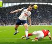 Radu Drăgușin în Tottenham - Arsenal 1-4 // foto: Guliver/gettyimages