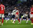 Golul lui Kolo Muani în Tottenham - Arsenal // foto: Guliver/gettyimages