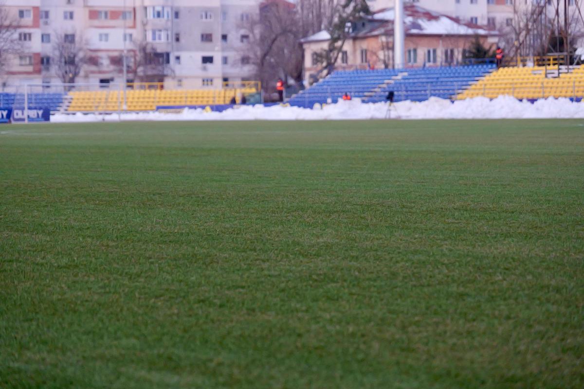 Imagini înainte de Slobozia - Craiova // foto: Andrei Furnigă (GSP.ro)