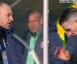 Bogdan Andone, eliminat în prima repriză din Argeș - Farul // Captură foto: Prima Sport 1