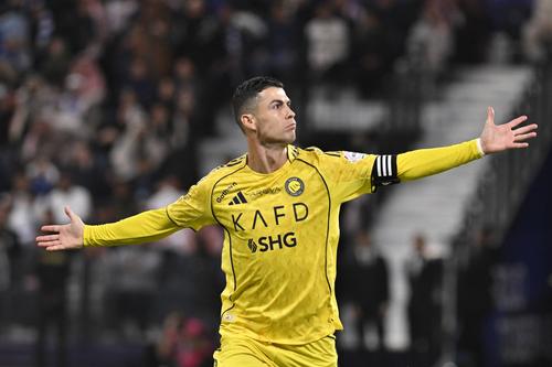 Cristiano Ronaldo, fericit după ce a reușit o „dublă” // FOTO: Imago Images